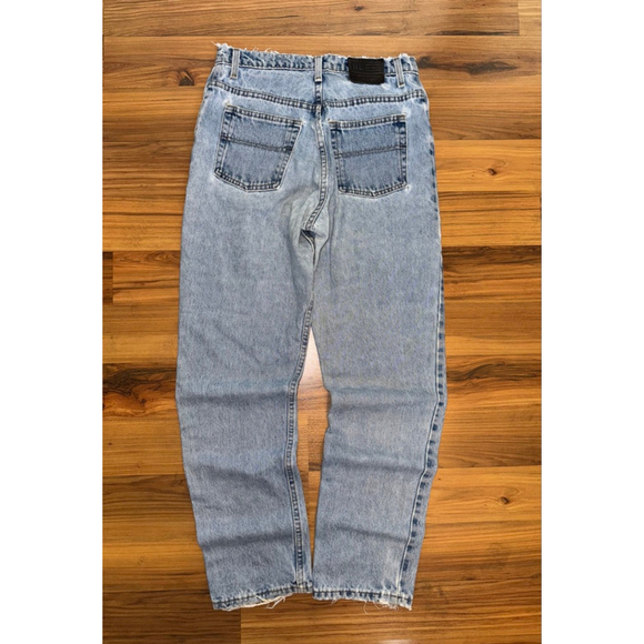 Women's Polo Ralph Lauren Light Blue Straight Leg Jeans Size 6 - Picture 2 of 11